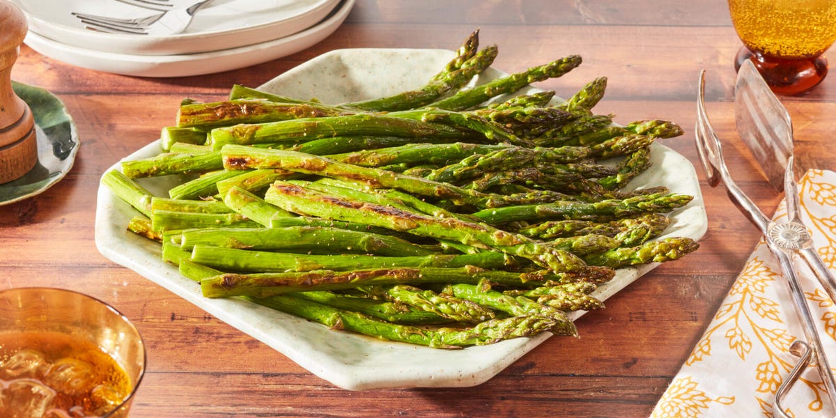 Master Oven-Roasted Asparagus: Quick & Easy Side Dish