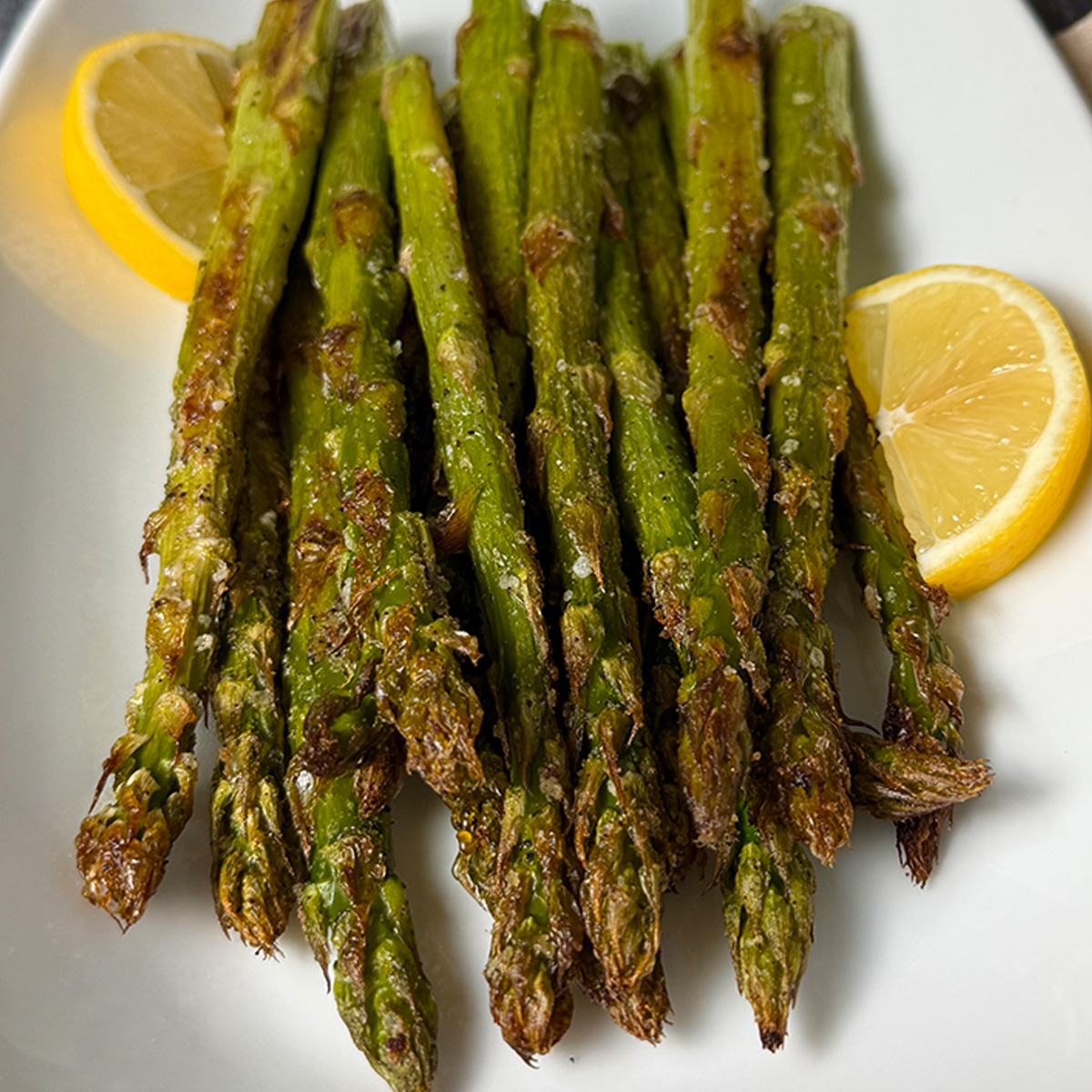 Perfectly Charred & Tender Oven Asparagus: A Simple Guide
